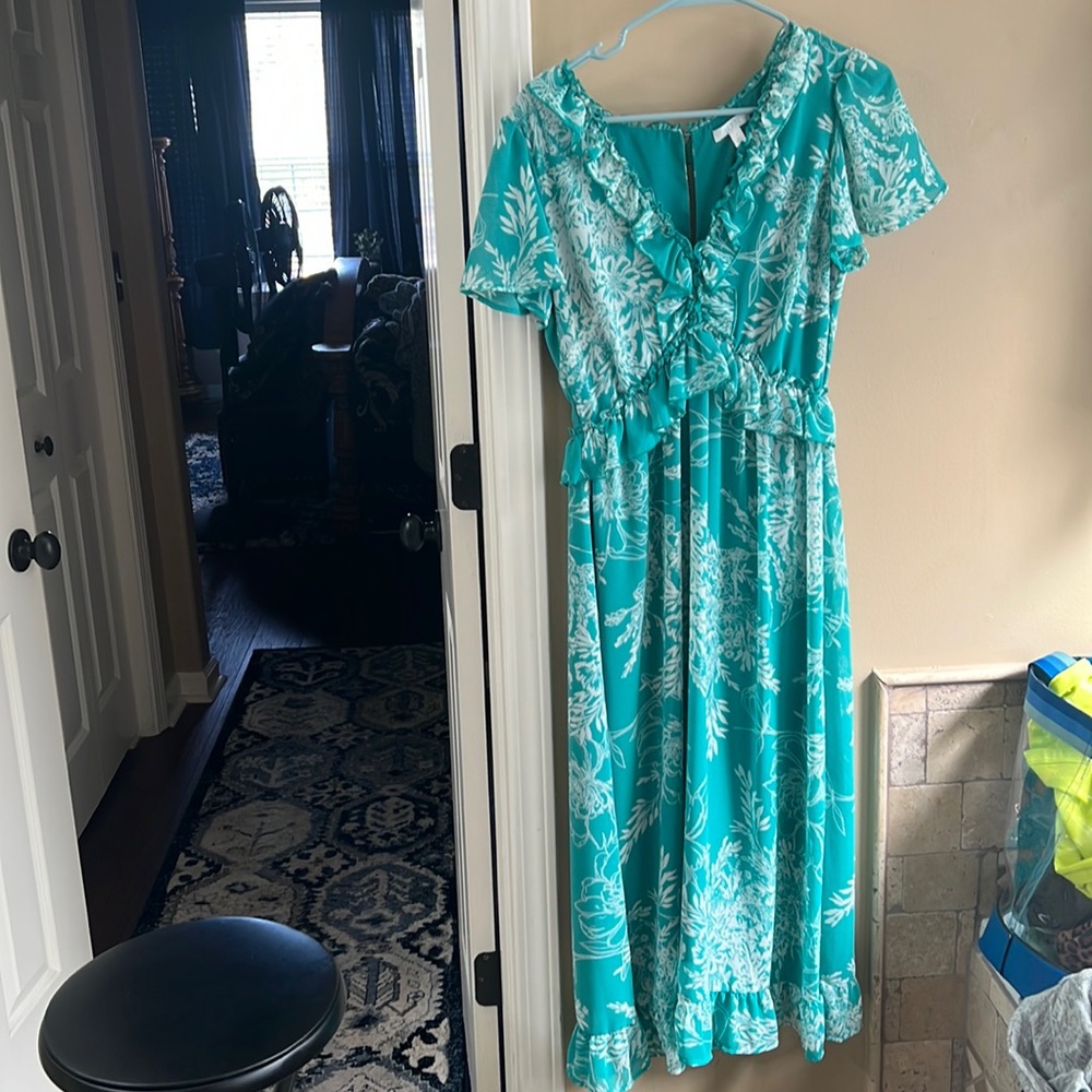 Abound pretty flower dress